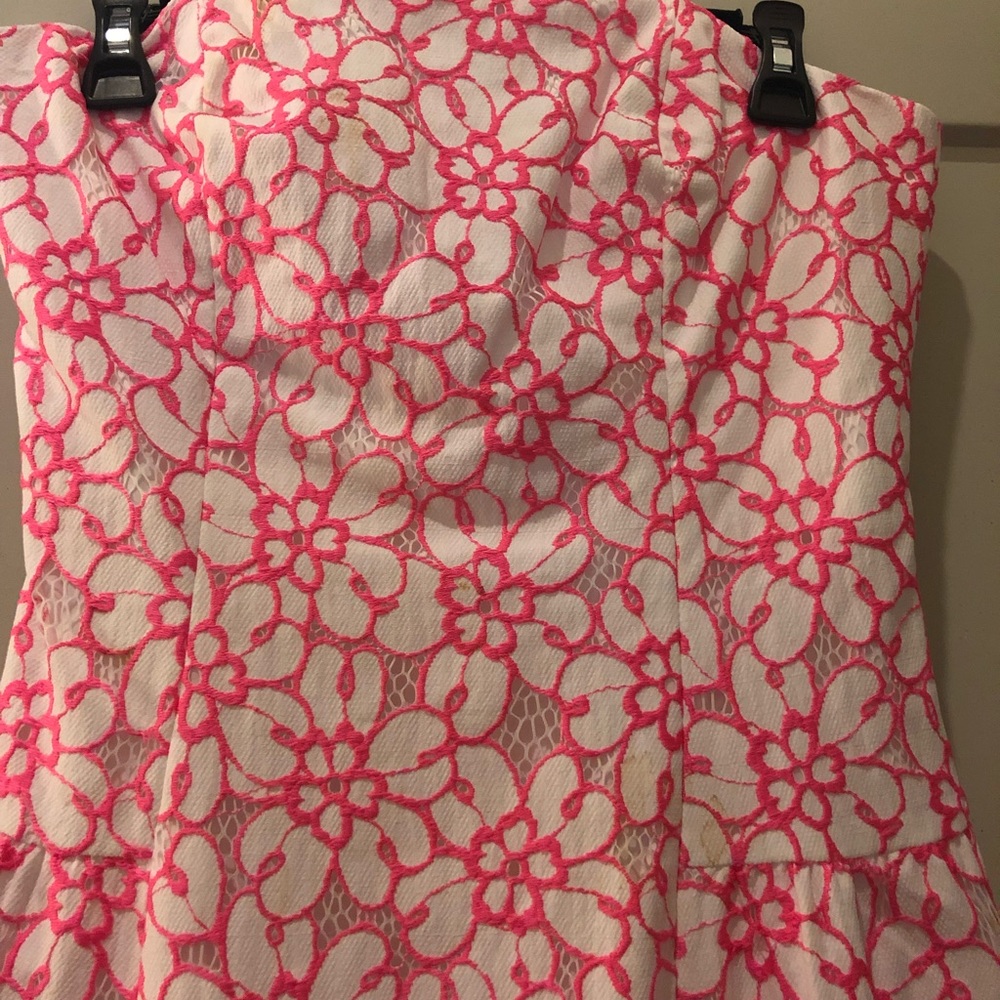 Lilly Pulitzer Strapless Dress - Picture 3 of 4